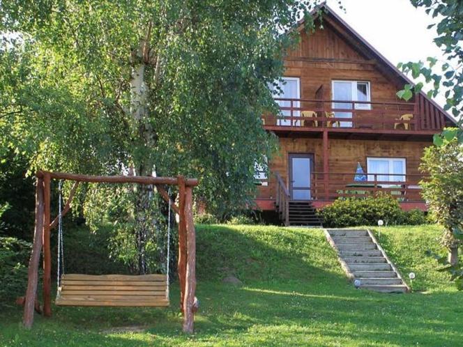 Bieszczadzki Hals - Dom Z 6 Sypialniami Villa Polanczyk Ngoại thất bức ảnh