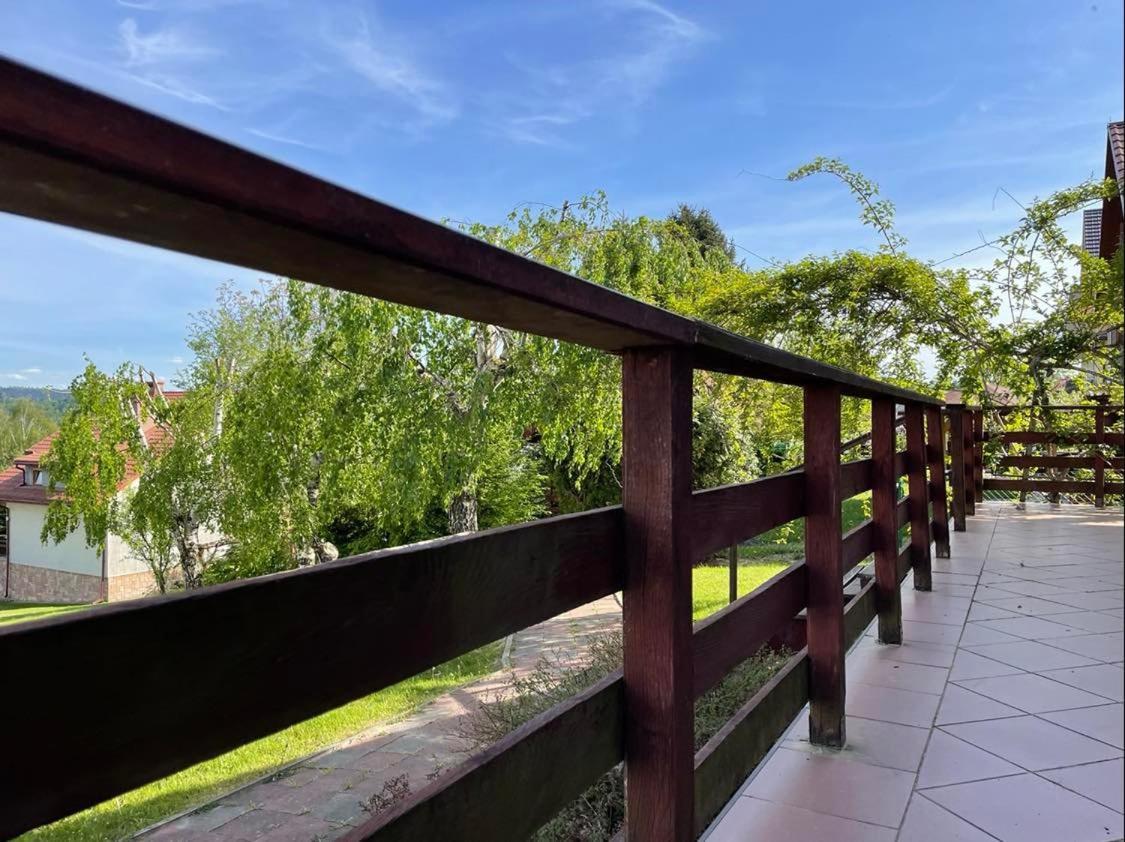 Bieszczadzki Hals - Dom Z 6 Sypialniami Villa Polanczyk Ngoại thất bức ảnh
