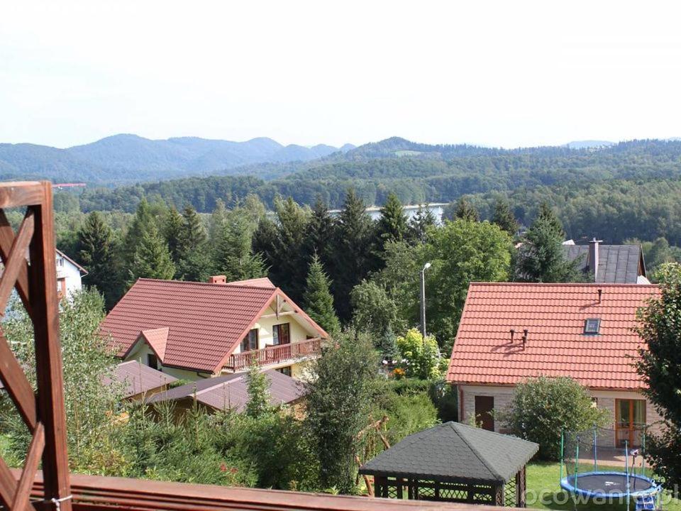 Bieszczadzki Hals - Dom Z 6 Sypialniami Villa Polanczyk Ngoại thất bức ảnh
